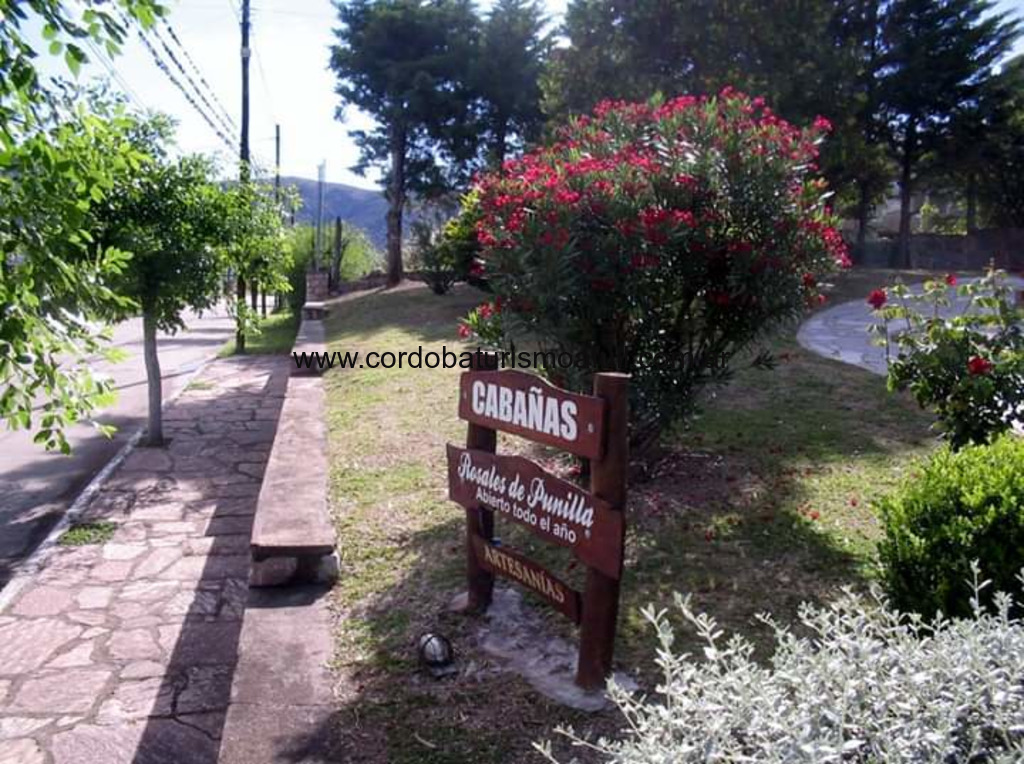 Cabañas Rosales de Punilla - Huerta Grande-