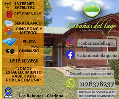 CABAÑAS DEL LAGO